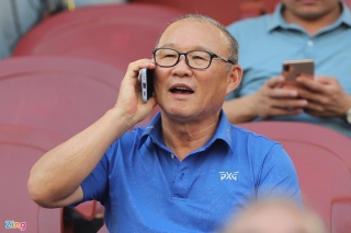 Ông Park: 'Tôi không tiếp tục làm HLV ở Việt Nam và Hàn Quốc'
