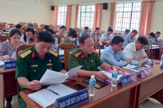 UBND huyện Tân Biên họp phiên thường kỳ tháng 10.2022