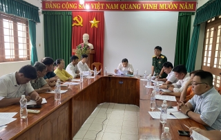 Tân Biên: Giám sát công tác lãnh đạo, chỉ đạo hoạt động Tổ dân cư tự quản