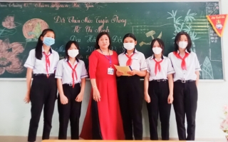 Tây Ninh có 1 giáo viên được vinh danh trong chương trình “Chia sẻ cùng thầy cô” năm 2022