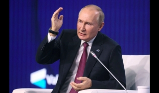 Ông Putin mắng phương Tây, khẳng định chiến dịch ở Ukraine diễn ra đúng kế hoạch