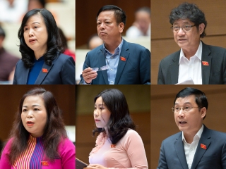 10 phát biểu ấn tượng của đại biểu Quốc hội tại phiên thảo luận kinh tế, xã hội