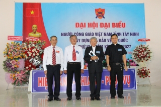 Đại hội đại biểu Người Công giáo Việt Nam xây dựng và bảo vệ Tổ quốc lần thứ VI, nhiệm kỳ 2022 - 2027