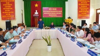 Tân Biên: Đối thoại trực tiếp giữa lãnh đạo huyện với MTTQ, các tổ chức CT-XH và Nhân dân
