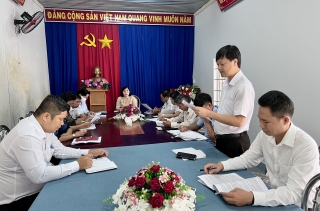 HĐND huyện Châu Thành: Giám sát kết quả hoạt động xét xử năm 2022 tại TAND huyện