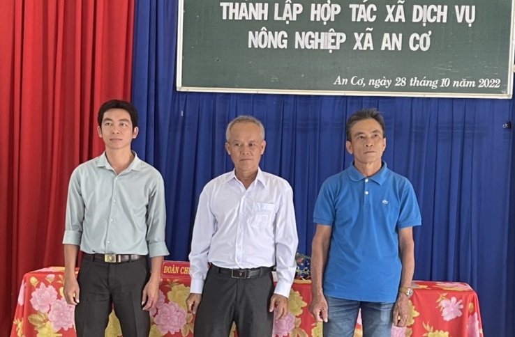 Thành lập HTX dịch vụ nông nghiệp An Cơ