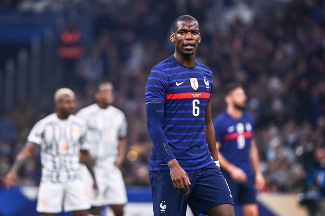 Paul Pogba chính thức vỡ mộng dự World Cup 2022