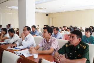 Tổ chức IOM: Tặng vật tư y tế hỗ trợ Tây Ninh trong công tác phòng, chống dịch Covid-19