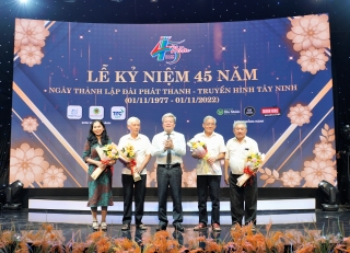 45 năm nỗ lực đưa cánh sóng Đài Phát Thanh - Truyền hình Tây Ninh bay cao và vươn xa
