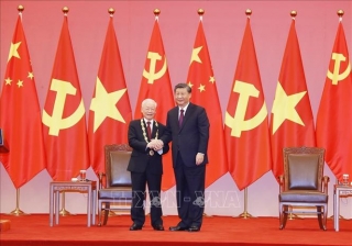 Những dấu ấn trong chuyến thăm chính thức Trung Quốc của Tổng Bí thư Nguyễn Phú Trọng