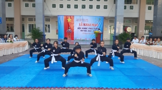 Thành phố Tây Ninh: Khai mạc Hội khoẻ Phù Đổng năm học 2022 - 2023