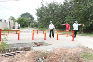 Xã Bình Minh (TP. Tây Ninh): Sớm nâng cấp sửa chữa cống thoát nước tại ngã ba cầu Sắt