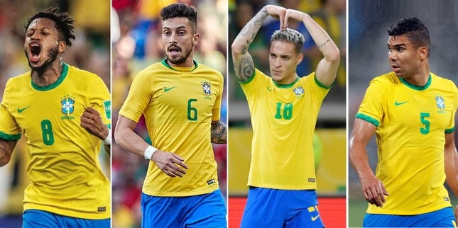 ĐT Brazil chốt danh sách dự World Cup: Dấu ấn MU