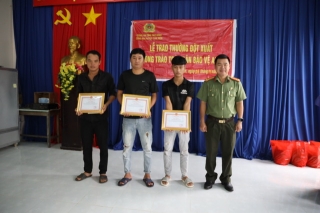Giám đốc Công an Tây Ninh: Tặng giấy khen cho 3 quần chúng truy bắt tội phạm trộm xe mô tô