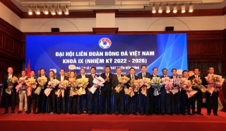 Tây Ninh: Ông Lê Hoàng Tùng trúng cử Uỷ viên Ban Kiểm tra Liên đoàn Bóng đá Việt Nam khoá IX