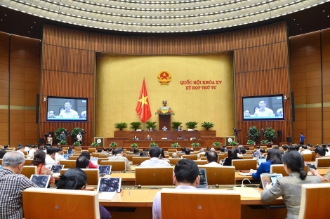 Hôm nay (8/11), Quốc hội thảo luận về công tác phòng, chống tội phạm; phòng, chống tham nhũng năm 2022