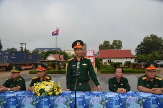 Các đội chuyên trách lên đường thực hiện nhiệm vụ tìm kiếm, quy tập hài cốt liệt sĩ tại Campuchia