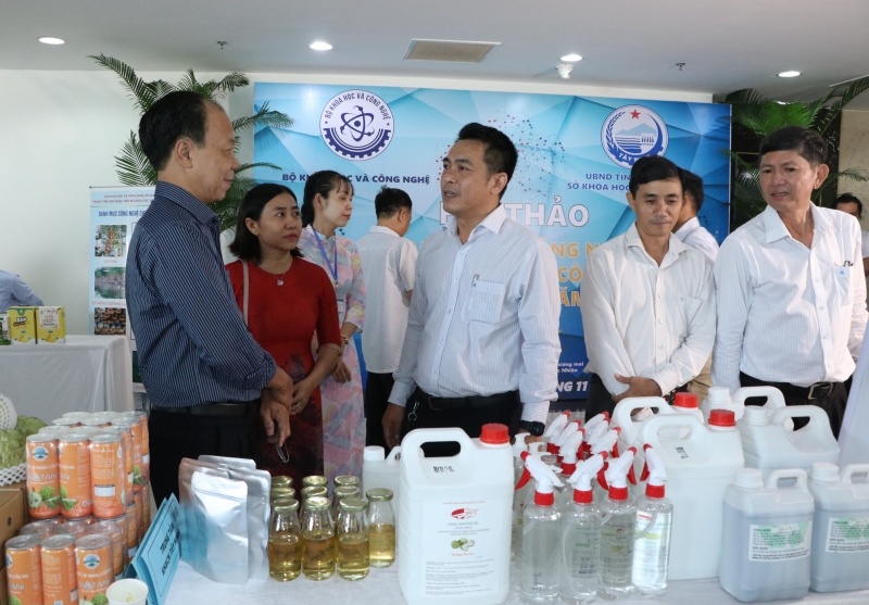 Khối Ứng dụng tiến bộ khoa học công nghệ vùng đồng bằng Sông Cửu Long có nhiều hoạt động nổi bật