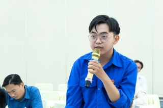 Thị xã Trảng Bàng: Đối thoại giữa lãnh đạo UBND Thị xã với đoàn viên thanh niên