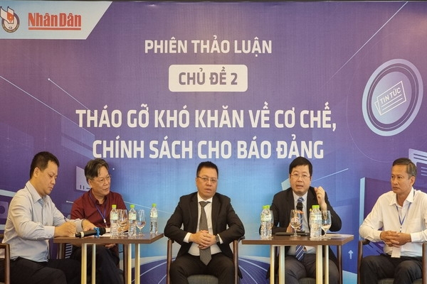 Tháo gỡ khó khăn về cơ chế, chính sách cho báo Đảng: Nhà nước phải là “khách hàng lớn” của cơ quan báo chí