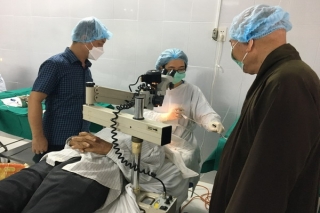 Tây Ninh: Có gần 1.000 người nghèo được phẫu thuật mắt miễn phí
