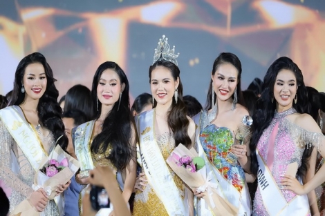 Chung kết Hoa hậu Du lịch Việt Nam 2022: Người đẹp Tây Ninh đăng quang Á hậu 1