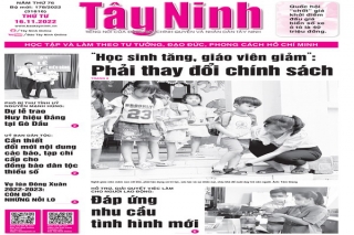 Điểm báo in Tây Ninh ngày 16.11.2022