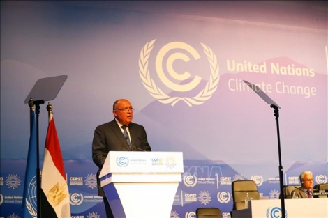 Ai Cập đưa ra sáng kiến ​​'Ứng phó với khí hậu để duy trì hòa bình'