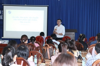 CDC Tây Ninh tổ chức tập huấn giám sát phòng, chống và phòng ngừa lây nhiễm bệnh đậu mùa khỉ