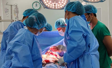 Bệnh viện Đa khoa Hồng Hưng: Cứu sống thành công bệnh nhân bị thủng tim