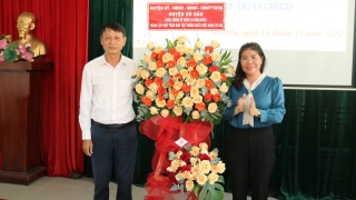 Gò Dầu: Họp mặt kỷ niệm 92 năm Ngày thành lập Mặt trận dân tộc Thống nhất Việt Nam