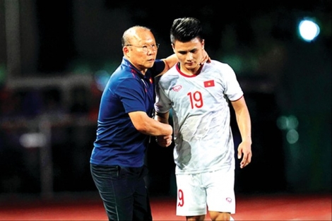 Tin vui với ông Park: Quang Hải sẽ có mặt tại AFF Cup 2022