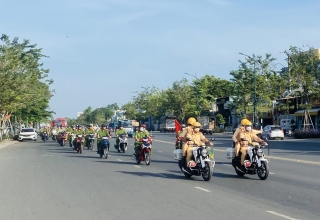 TP. Tây Ninh: Ra quân thực hiện đợt cao điểm tấn công, trấn áp tội phạm