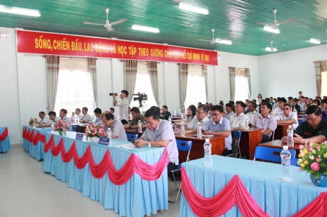 Đại biểu Quốc hội tỉnh tiếp xúc cử tri huyện Tân Biên