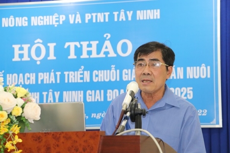 Triển khai kế hoạch phát triển chuỗi giá trị chăn nuôi trên địa bàn tỉnh giai đoạn 2022-2025