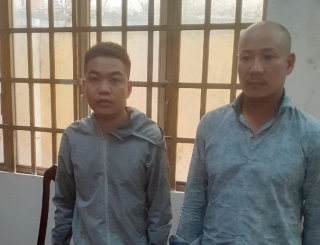 Công an phường 2, thành phố Tây Ninh: Bắt giữ 2 đối tượng cho vay lãi nặng