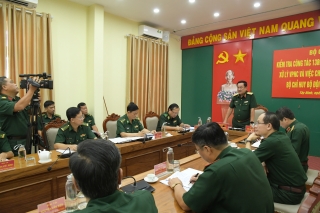 Bộ Quốc phòng: Kiểm tra công tác 1389 tại Bộ đội Biên phòng Tây Ninh