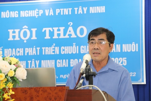 Triển khai kế hoạch phát triển chuỗi giá trị chăn nuôi trên địa bàn tỉnh giai đoạn 2022-2025