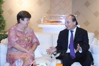 Tổng Giám đốc IMF: Việt Nam là điểm sáng về tăng trưởng kinh tế