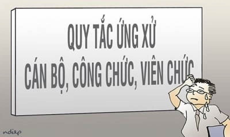 Hiếm thấy nụ cười của “đầy tớ của dân” khi giải quyết công vụ