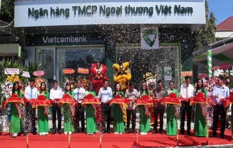 Vietcombak Tây Ninh: Khai trương phòng giao dịch tại huyện Tân Biên