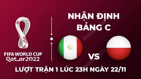 Nhận định trận đấu giữa Mexico vs Ba Lan, 23h00 ngày 22/11 - trực tiếp World Cup 2022