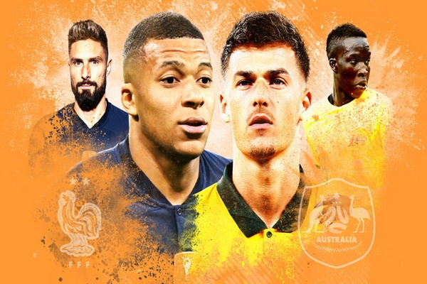 Nhận định bóng đá Pháp vs Úc: Tướng quân Mbappe