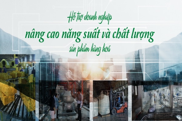 Hỗ trợ doanh nghiệp nâng cao năng suất và chất lượng sản phẩm hàng hoá