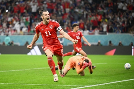 Gareth Bale gỡ hòa cuối trận, Xứ Wales cầm hòa đội tuyển Mỹ