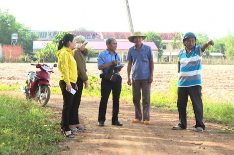 Phát huy sức dân trong xây dựng nông thôn mới ở xã Trí Bình