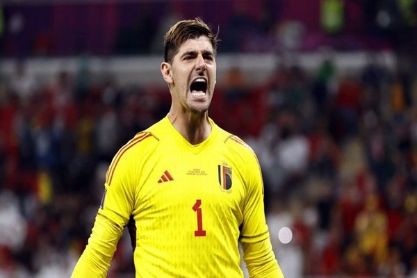 Courtois tỏa sáng, đội tuyển Bỉ thắng chật vật Canada