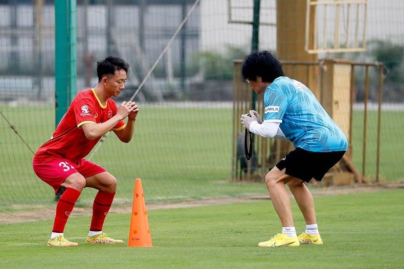 Đội tuyển Việt Nam tập trung buổi đầu hướng tới AFF Cup 2022