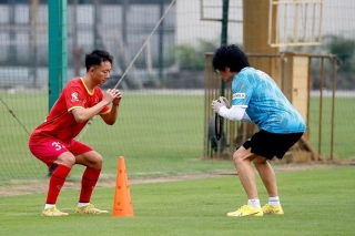 Đội tuyển Việt Nam tập trung buổi đầu hướng tới AFF Cup 2022