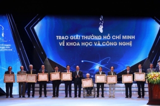 29 công trình được tặng Giải thưởng Hồ Chí Minh và Nhà nước